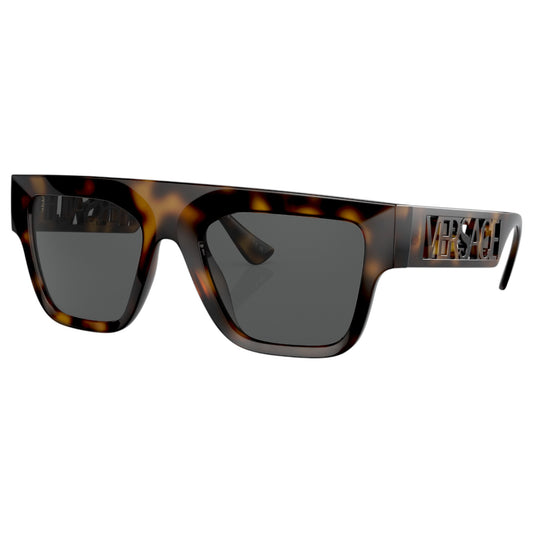 Mens Versace VE4430U Sunglasses Havana/ Dark Grey