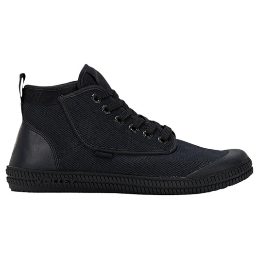Mens Volley Heritage High Shoes Black