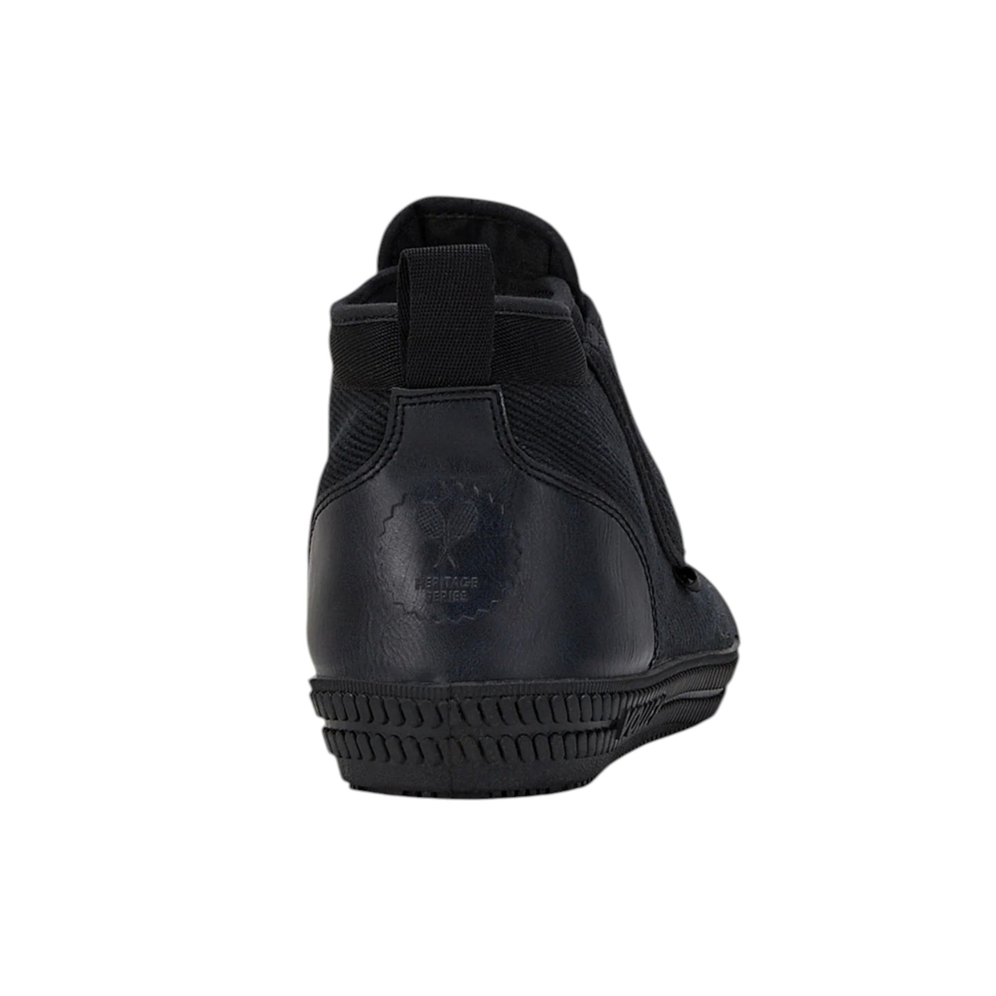 Mens Volley Heritage High Shoes Black