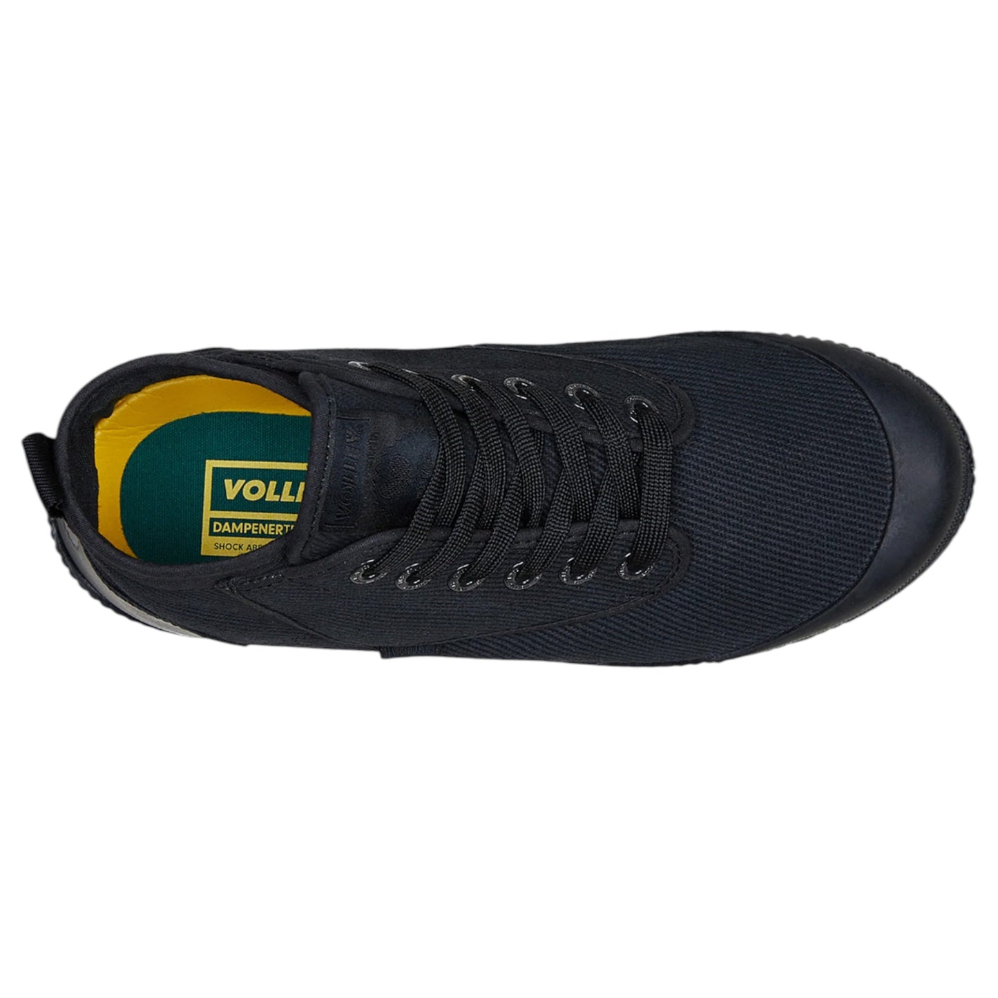 Mens Volley Heritage High Shoes Black