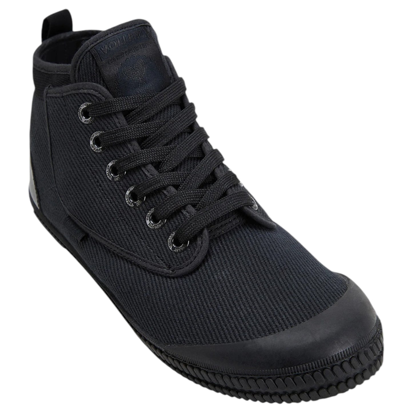 Mens Volley Heritage High Shoes Black