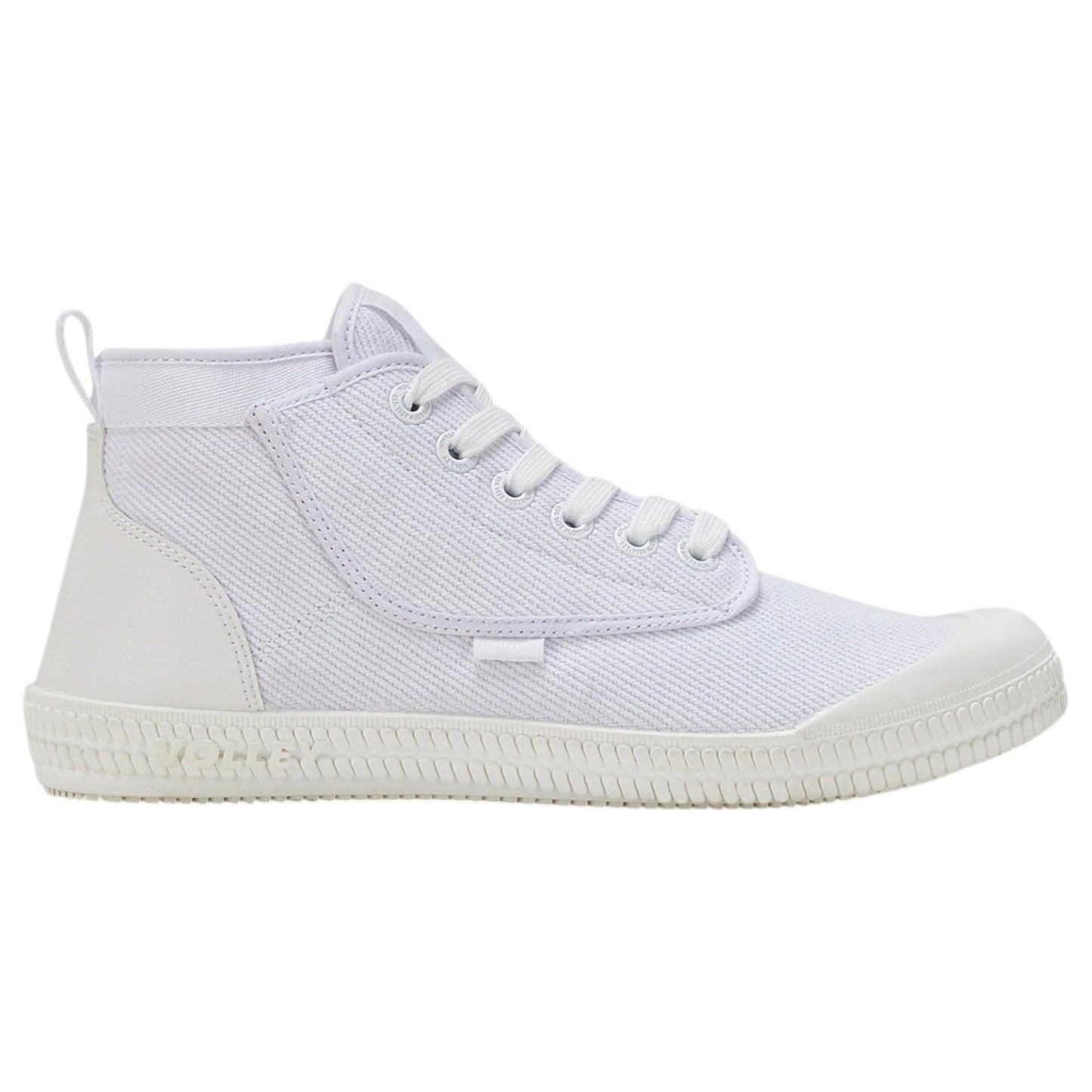Mens Volley Heritage High Shoes White