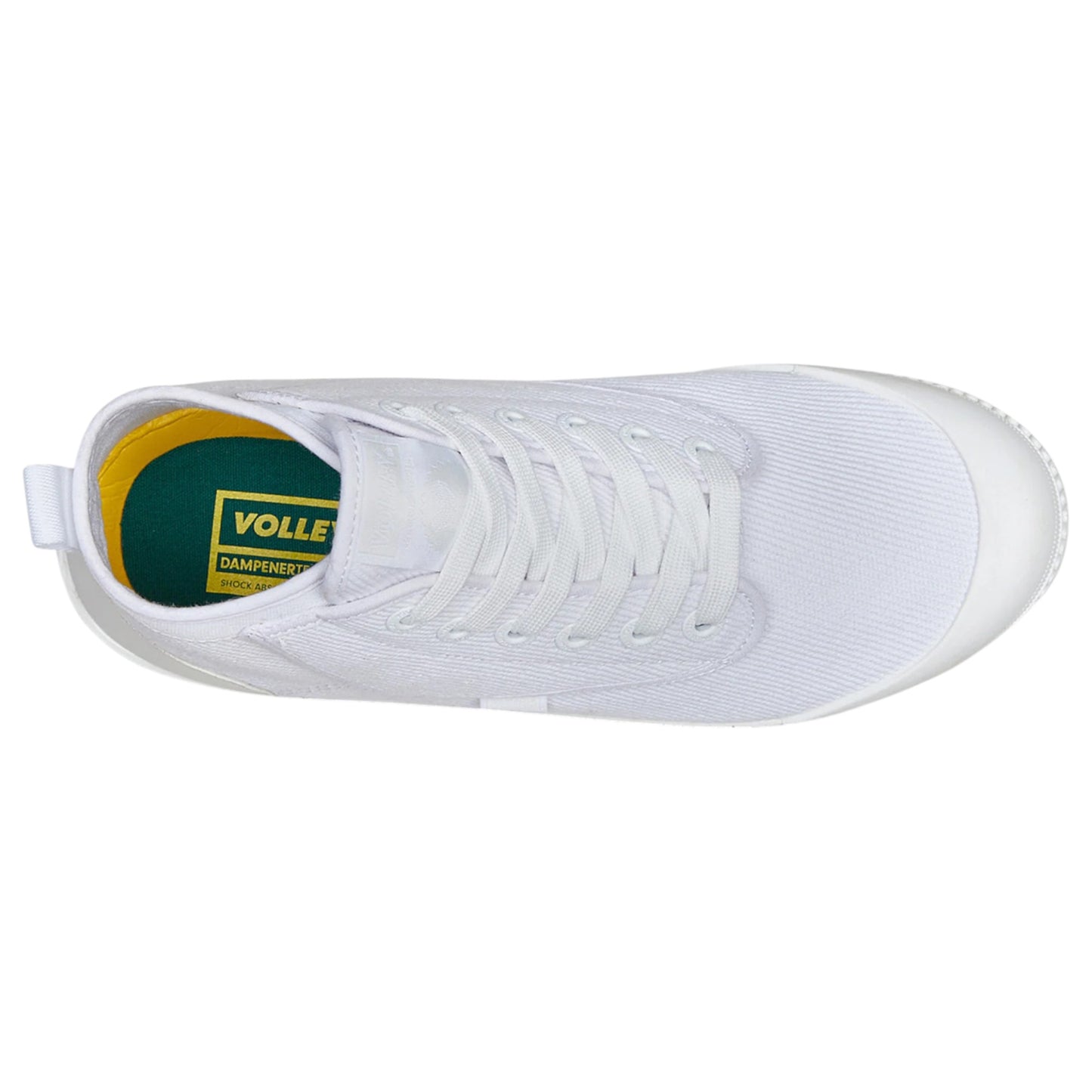 Mens Volley Heritage High Shoes White