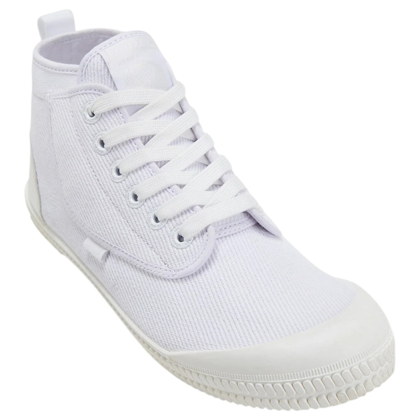 Mens Volley Heritage High Shoes White
