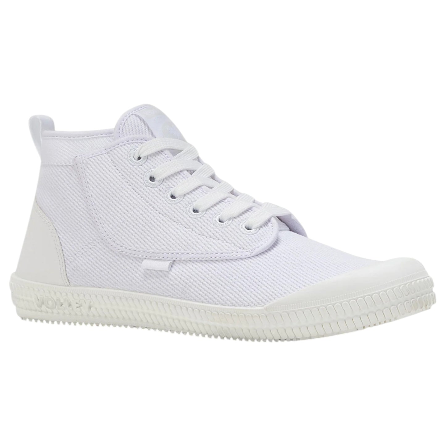 Mens Volley Heritage High Shoes White
