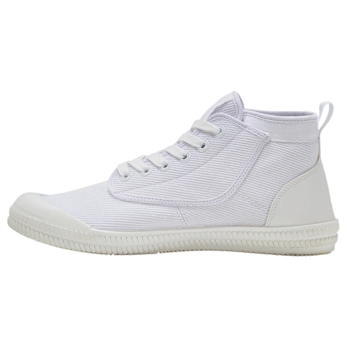 Mens Volley Heritage High Shoes White