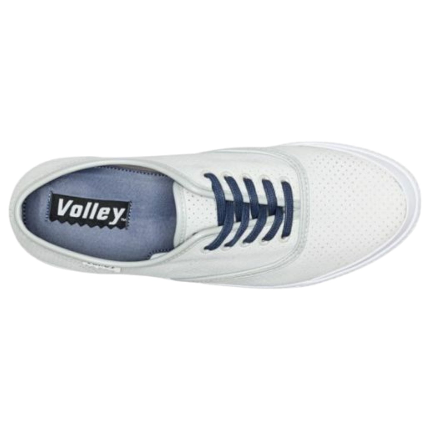 Unisex Adults Volley O.C Perforated Shoes Grey