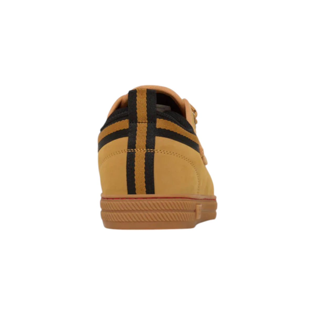 Mens Volley Safety Steel Cap Leather Shoes Tan