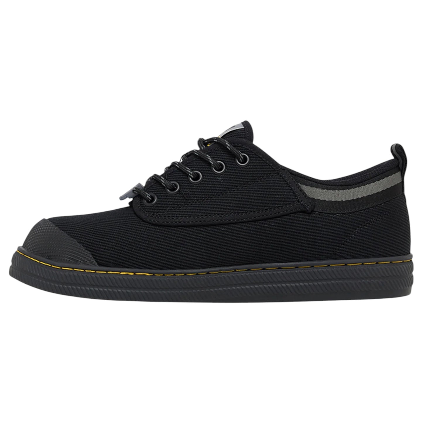 Mens Volley Safety Steel Cap Shoes Black/Grey