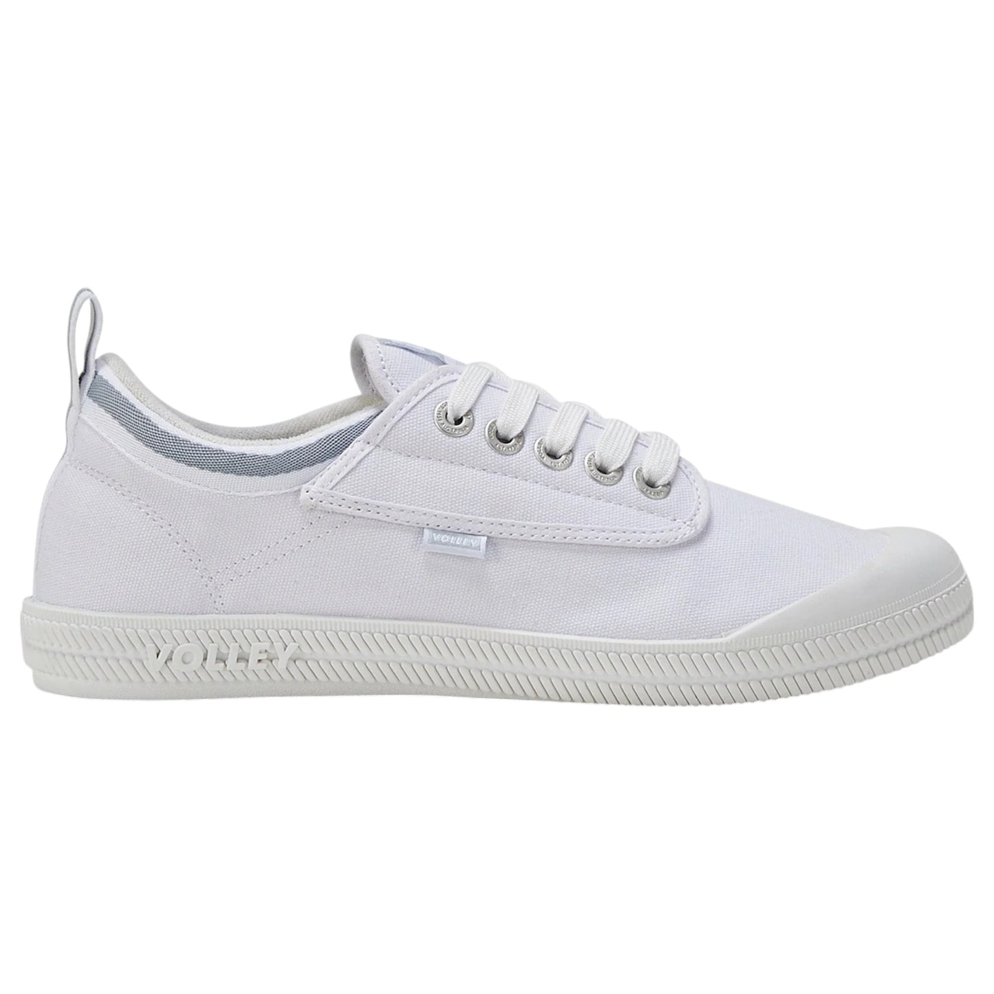 Mens Volley International Low Shoes White / Light Grey