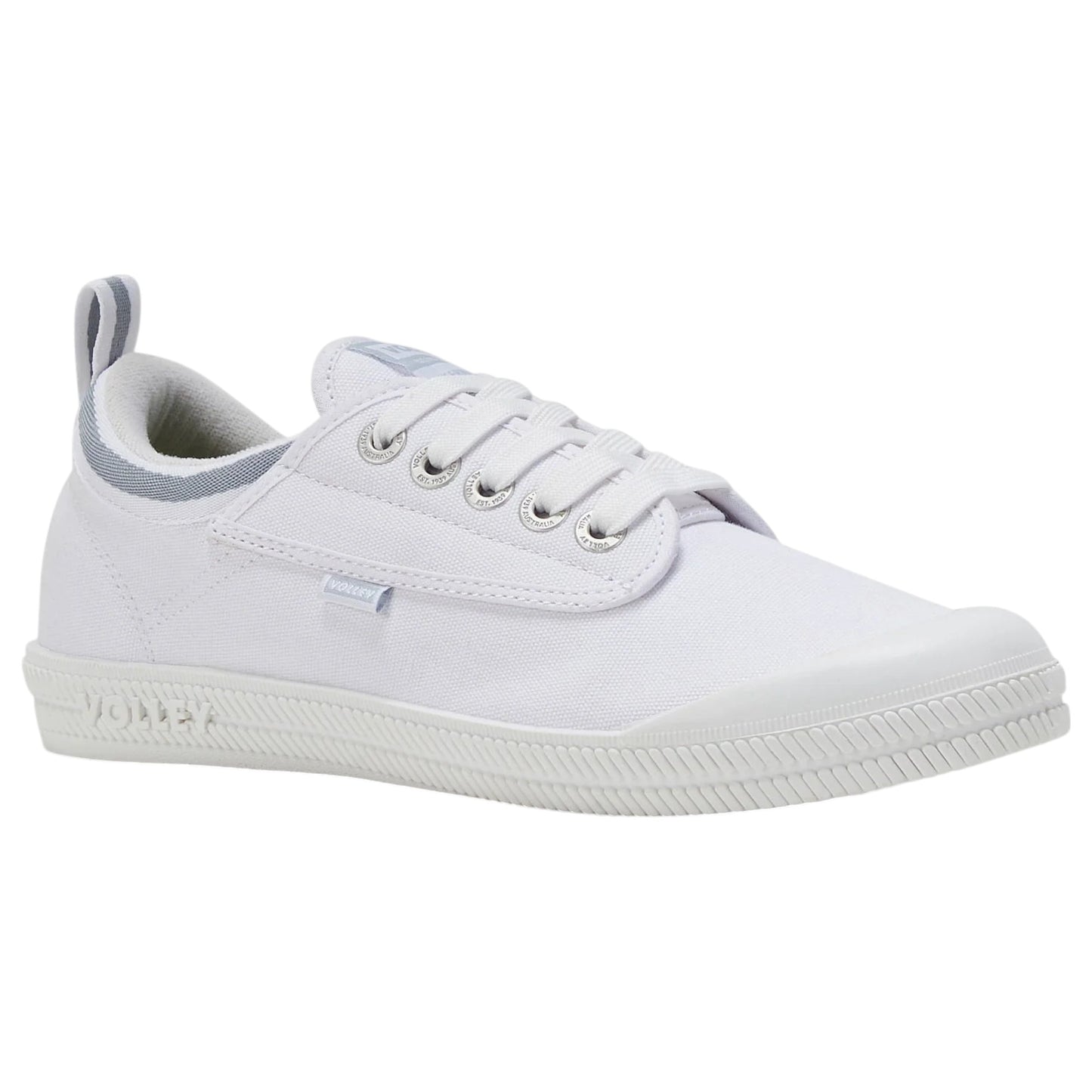 Mens Volley International Low Shoes White / Light Grey