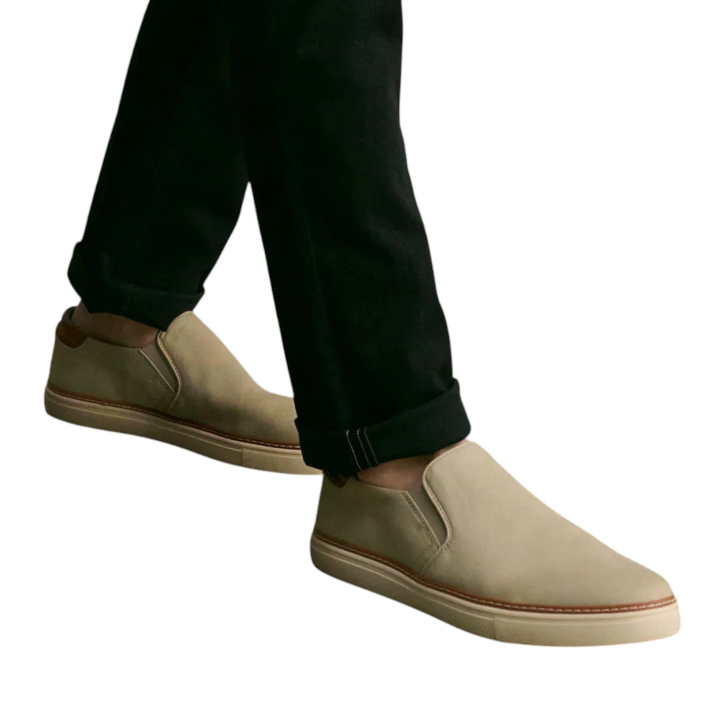 Mens Wild Rhino Bradley Shoes Sand