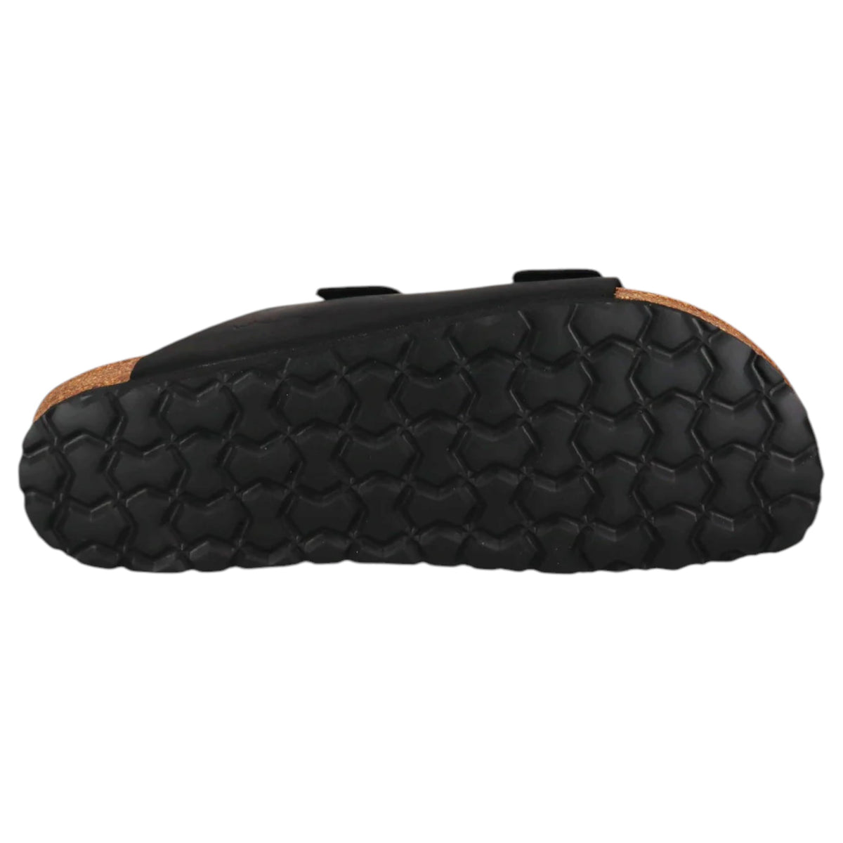 Mens Wild Rhino Mannix Leather Sandals Black