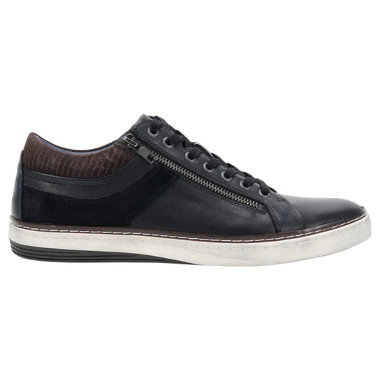 Mens Wild Rhino Whistle Shoes Black