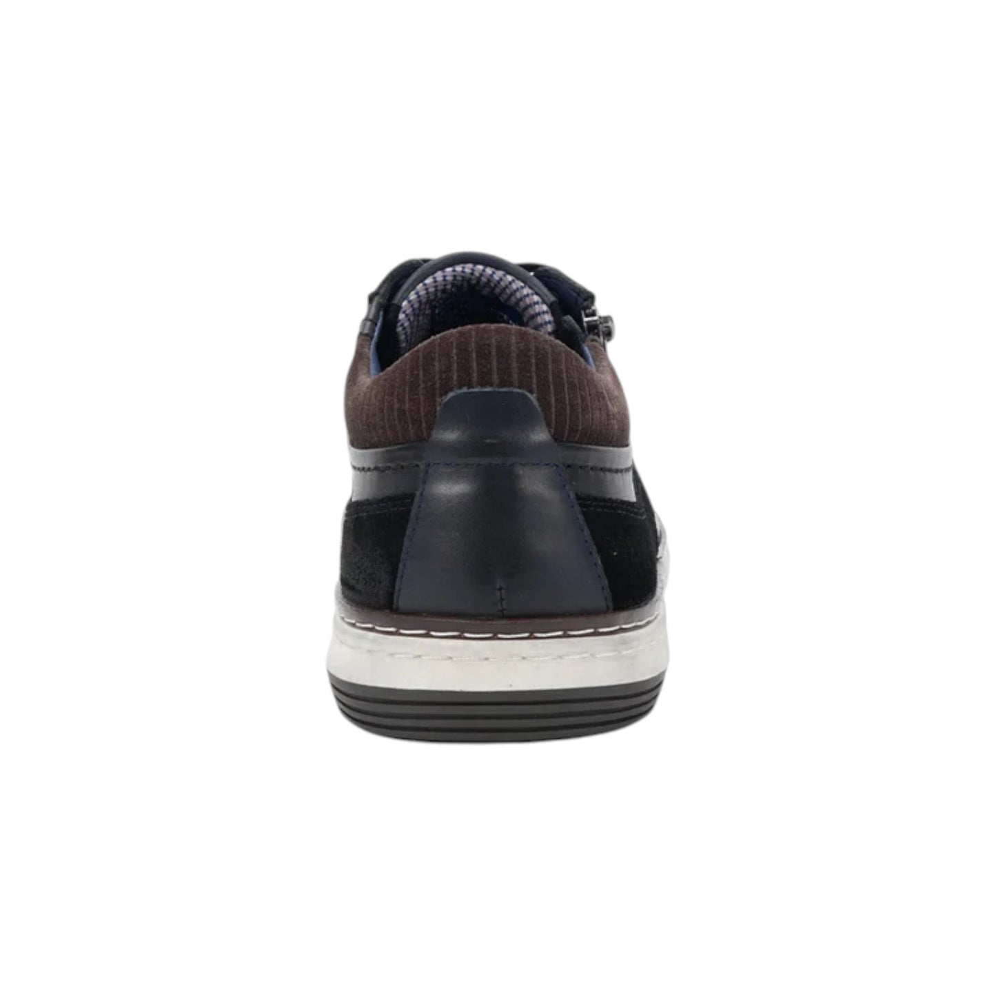 Mens Wild Rhino Whistle Black Casual Sneaker