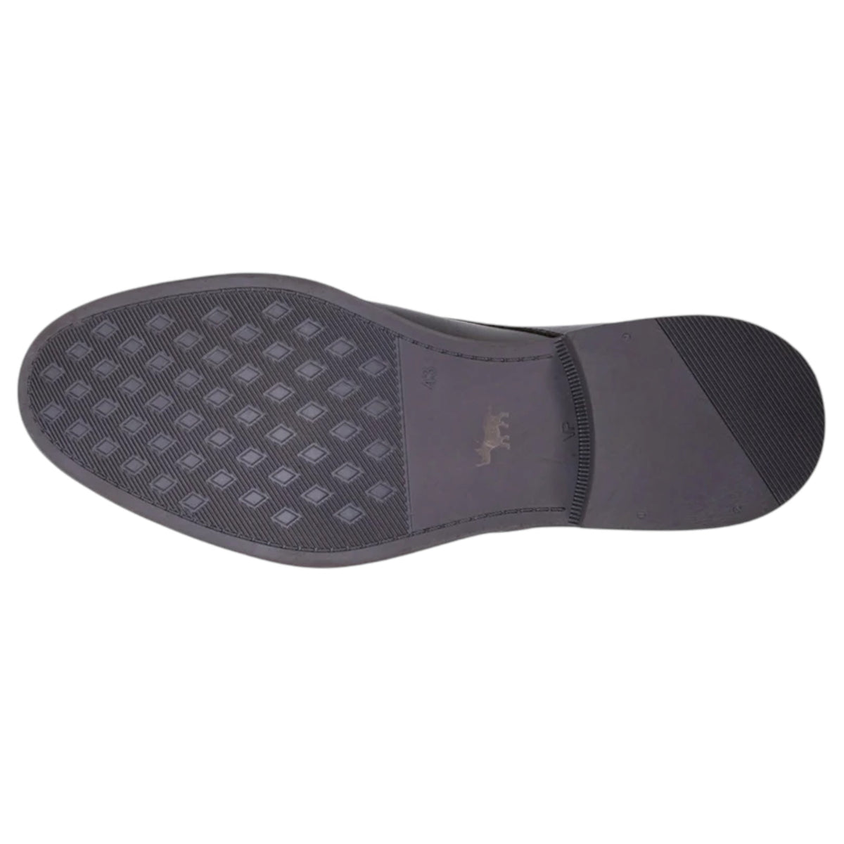 Mens Wild Rhino Worth Shoes Dark Brown