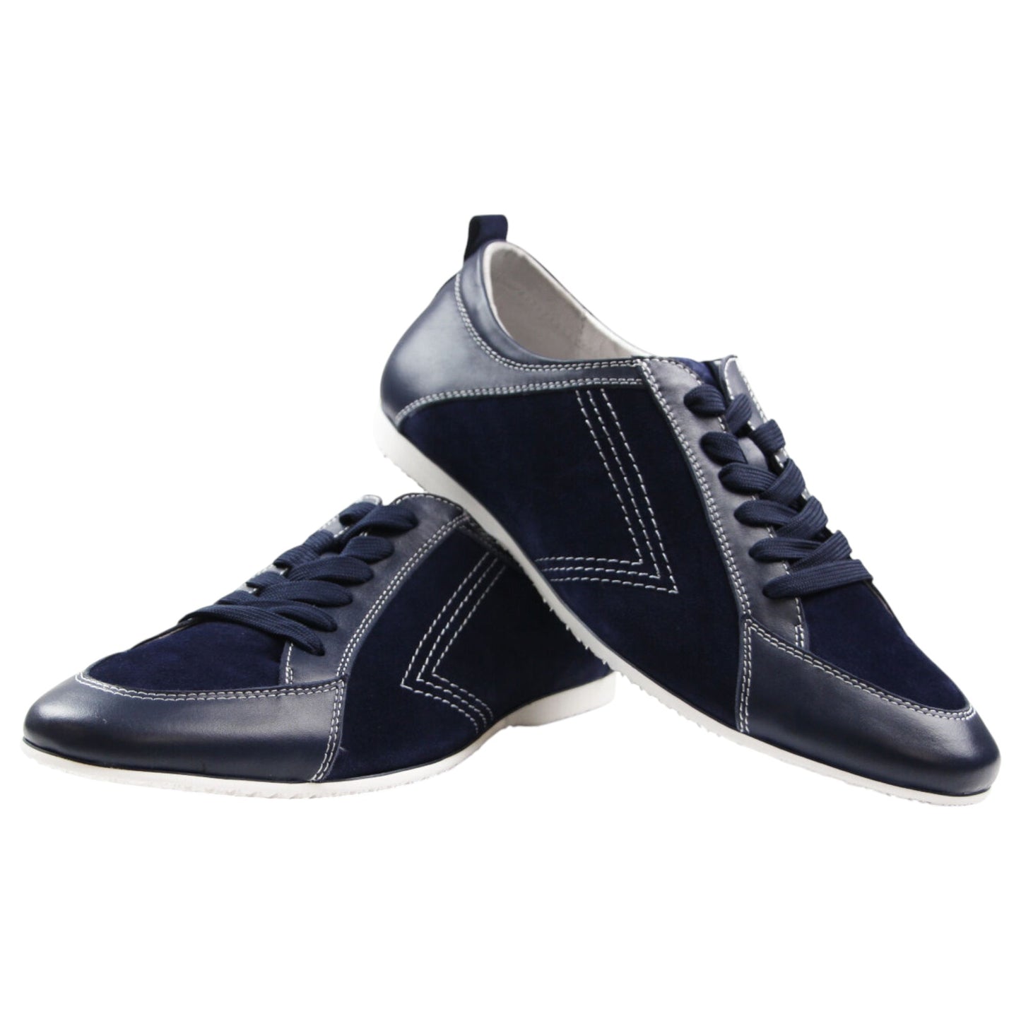Mens Zasel Anton Shoes Navy