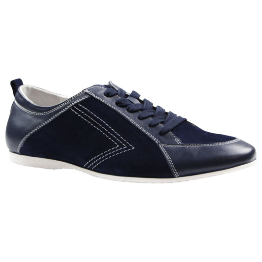 Mens Zasel Anton Shoes Navy
