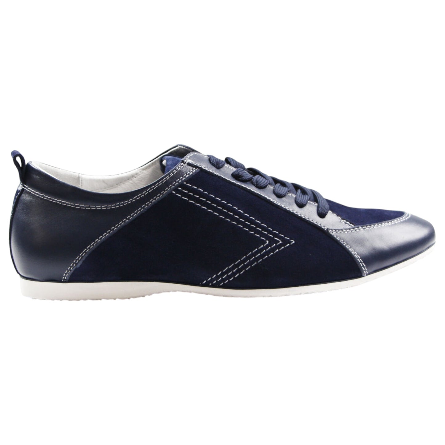 Mens Zasel Anton Shoes Navy