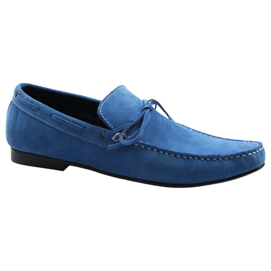 Mens Zasel Bay Shoes Blue