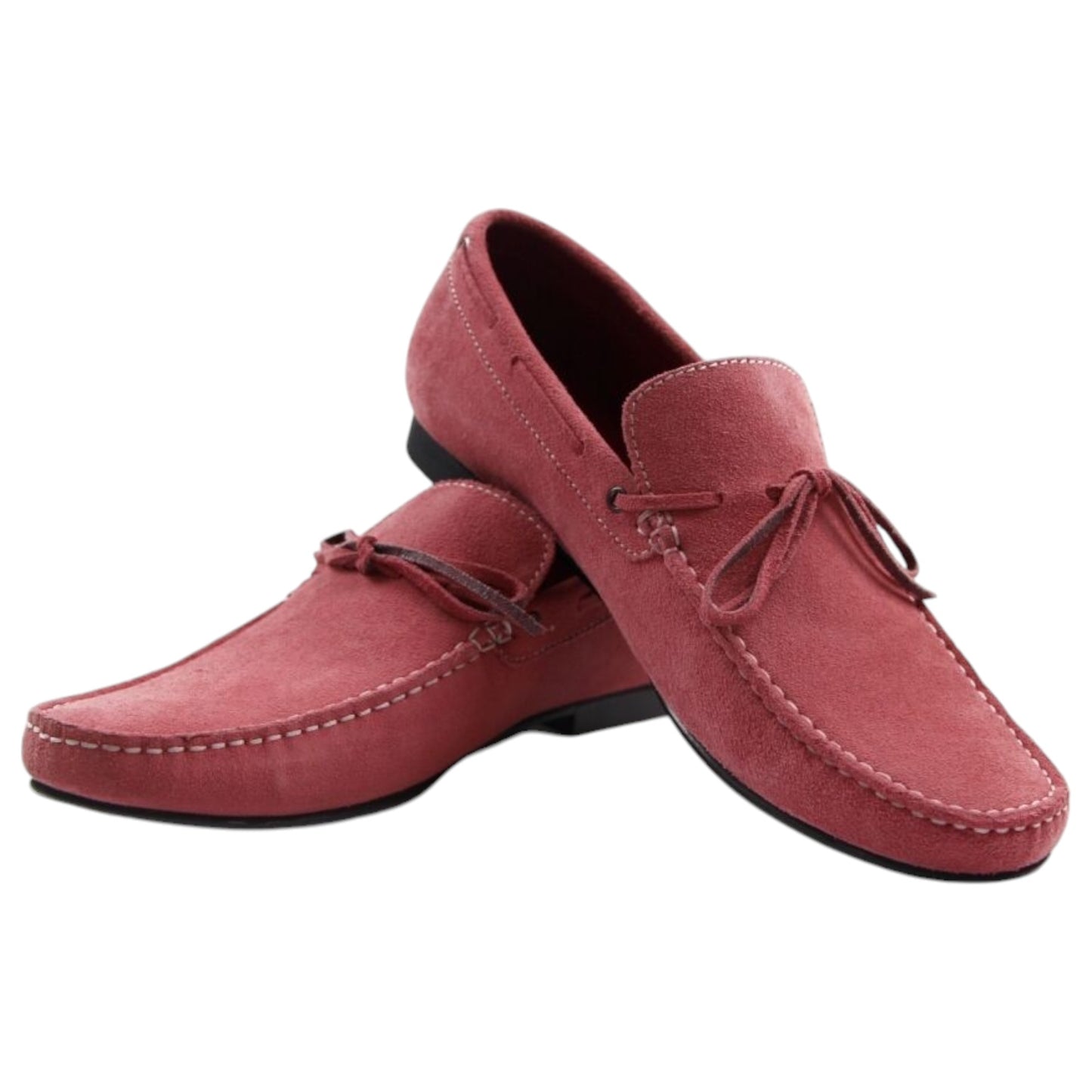 Mens Zasel Bay Shoes Pink Salmon