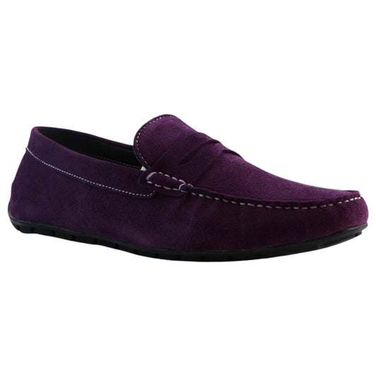 Mens Zasel Breeze Shoes Dark Purple