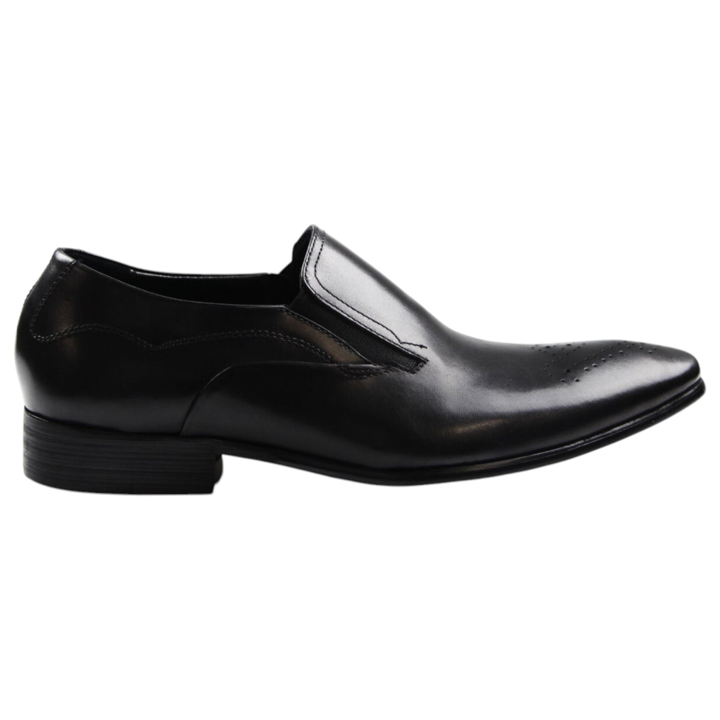 Mens Zasel Christian Shoes Black