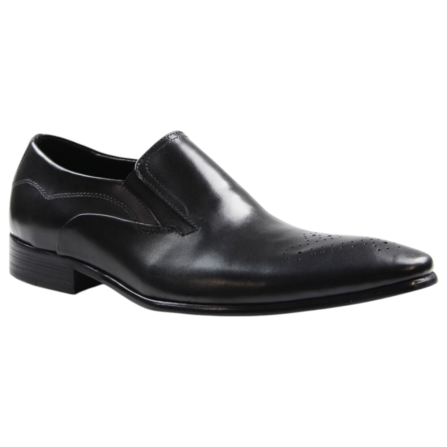 Mens Zasel Christian Shoes Black