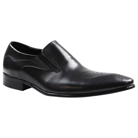 Mens Zasel Christian Shoes Black