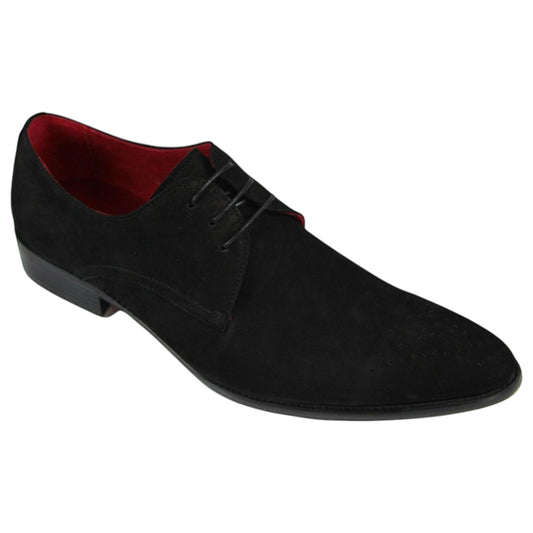 Mens Zasel Christos Shoes Black