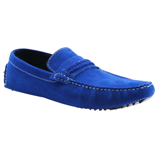 Mens Zasel Cruze Shoes Blue