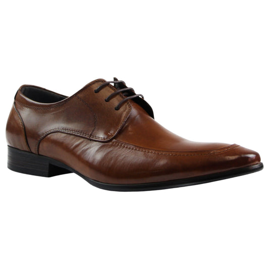 Mens Zasel Daniel Shoes Brown