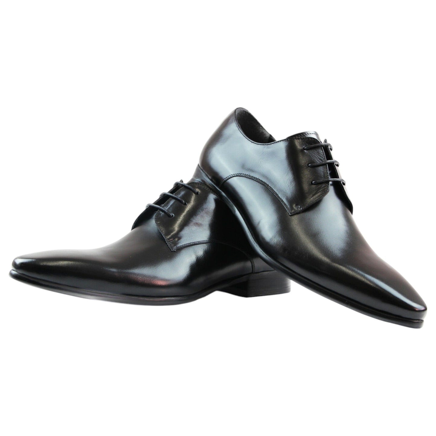 Mens Zasel Dennison Shoes Black