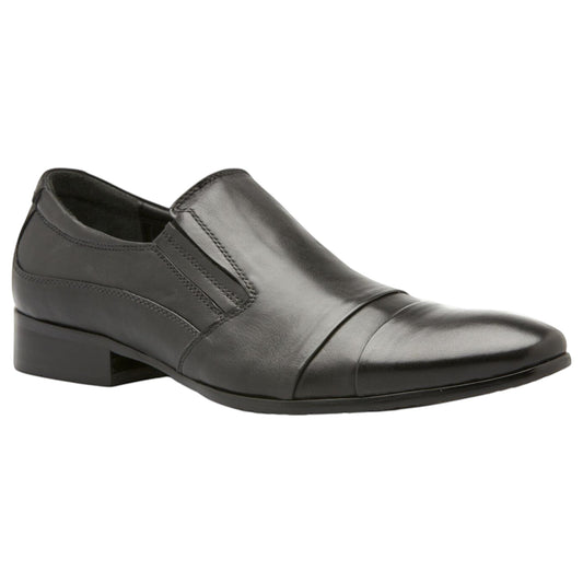 Mens Zasel Gevas Shoes Black