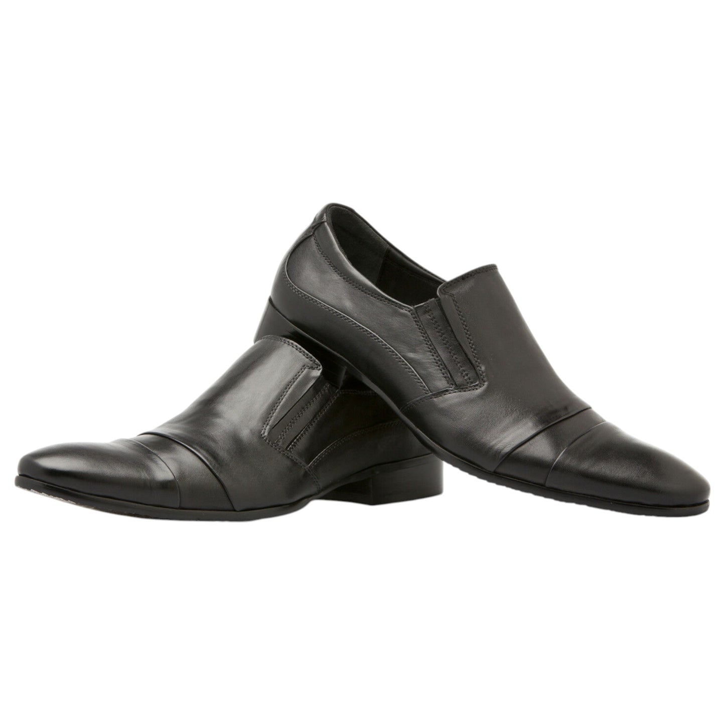 Mens Zasel Gevas Shoes Black