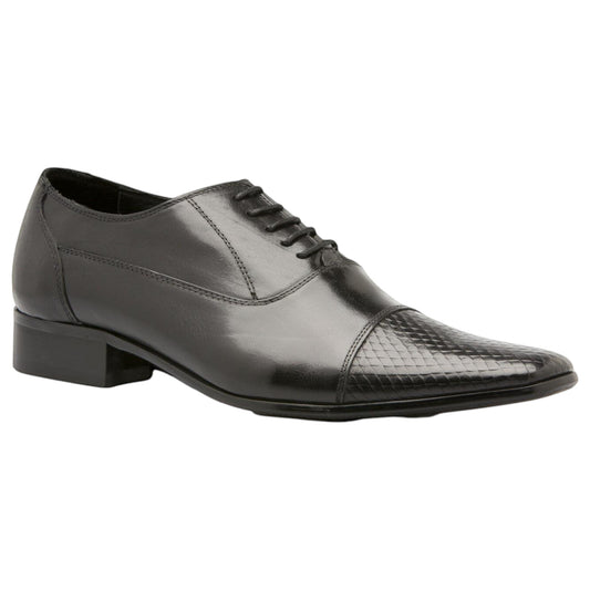 Mens Zasel Hayk Shoes Black