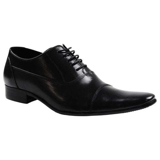 Mens Zasel Julian Shoes Black