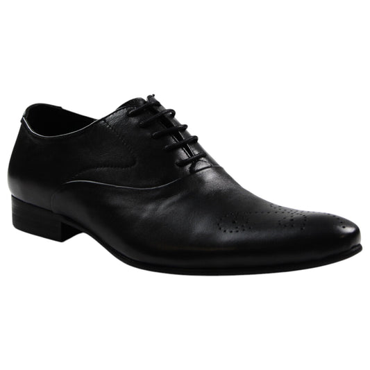 Mens Zasel Justin Shoes Black