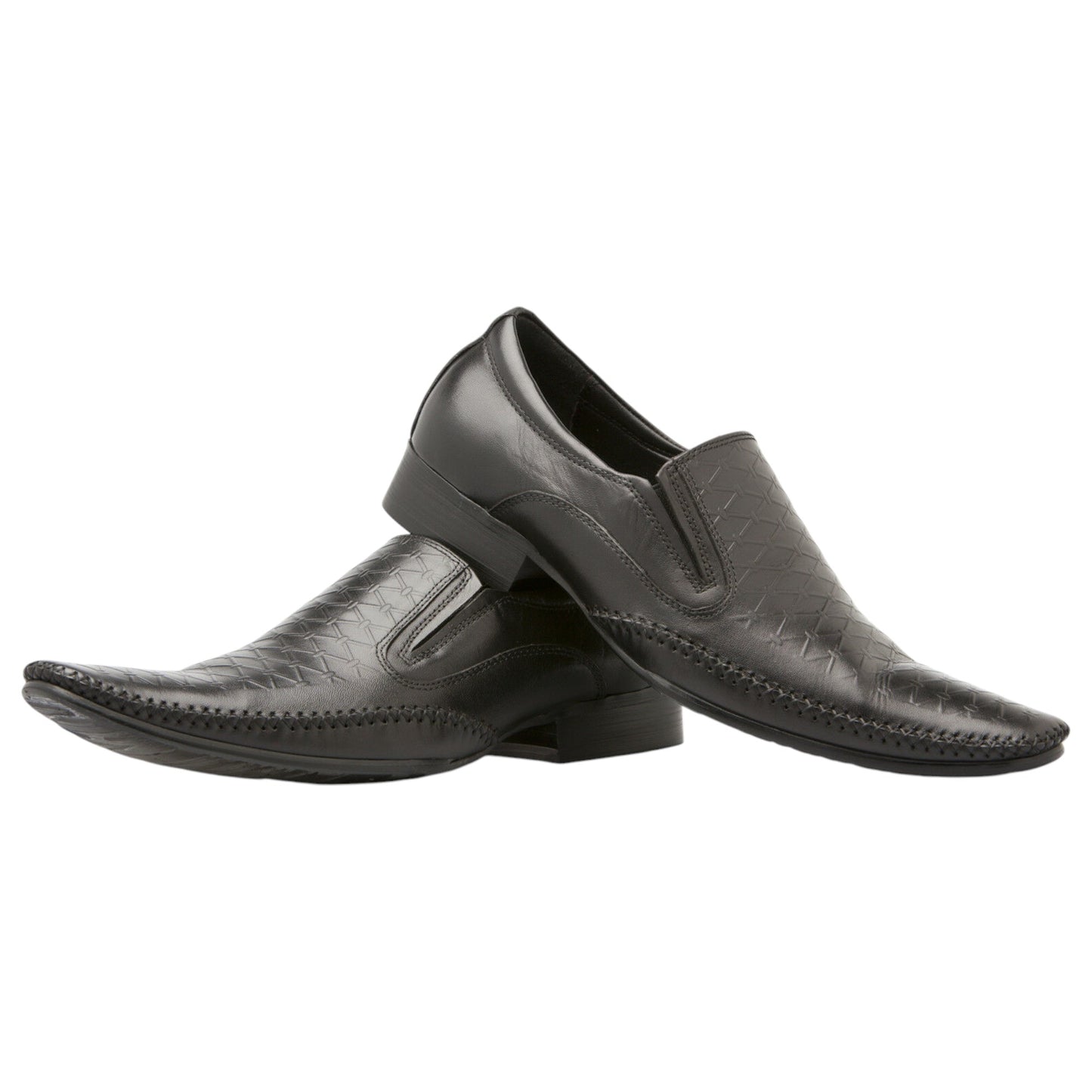 Mens Zasel Lish Shoes Black