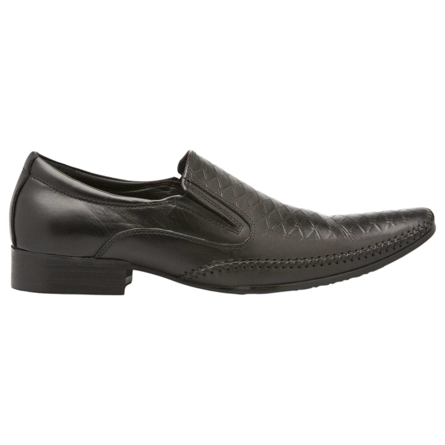 Mens Zasel Lish Shoes Black