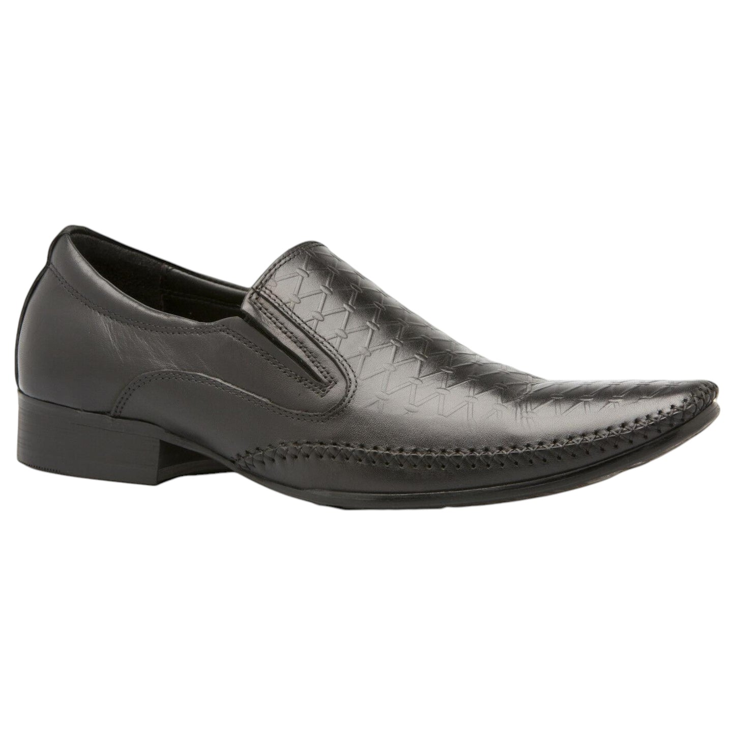 Mens Zasel Lish Shoes Black