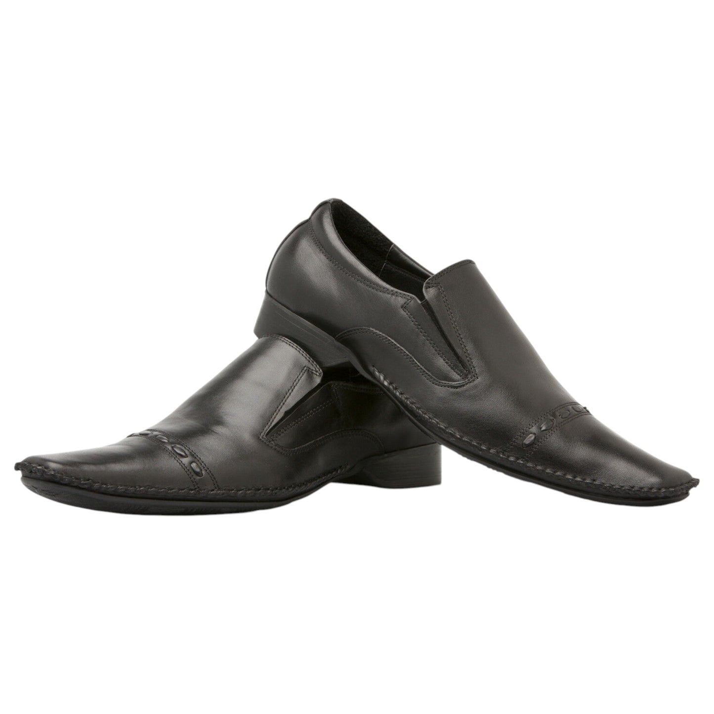 Mens Zasel Murphy Shoes Black