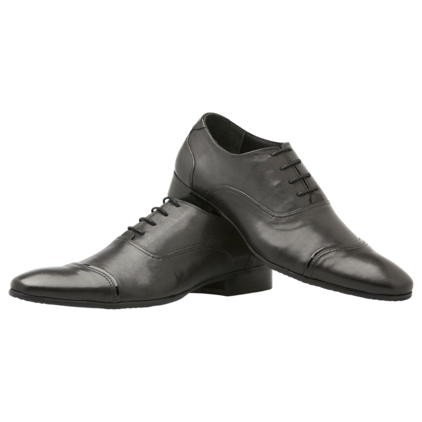 Mens Zasel Night Shoes Black
