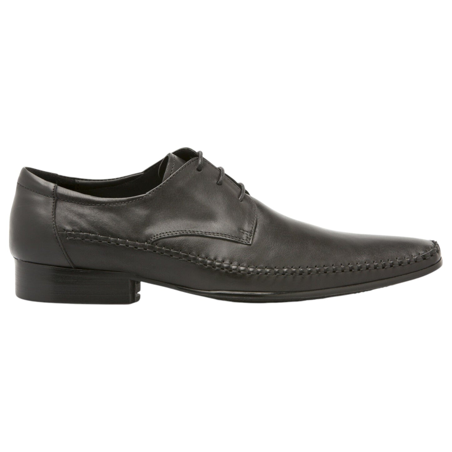 Mens Zasel Niko Shoes Black