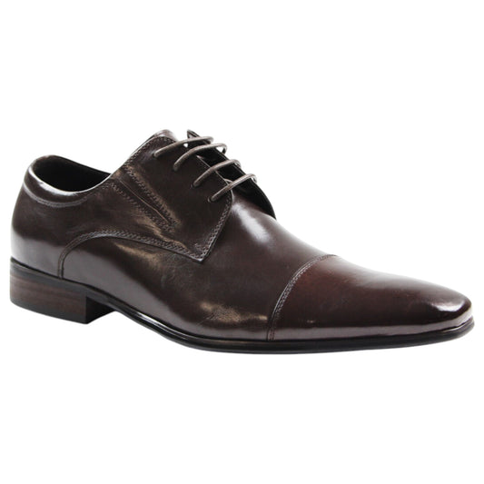 Mens Zasel Parker Shoes Black