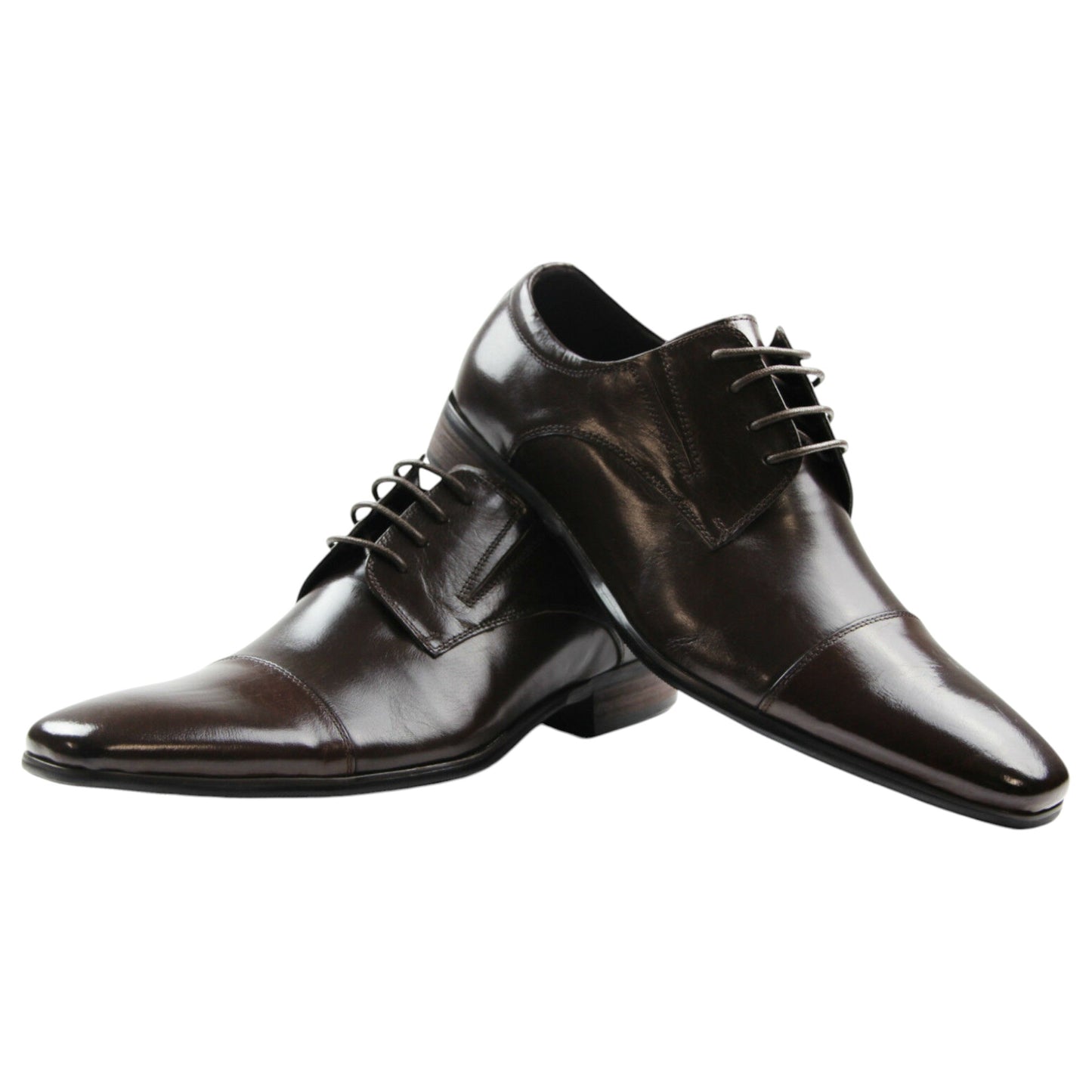 Mens Zasel Parker Shoes Black