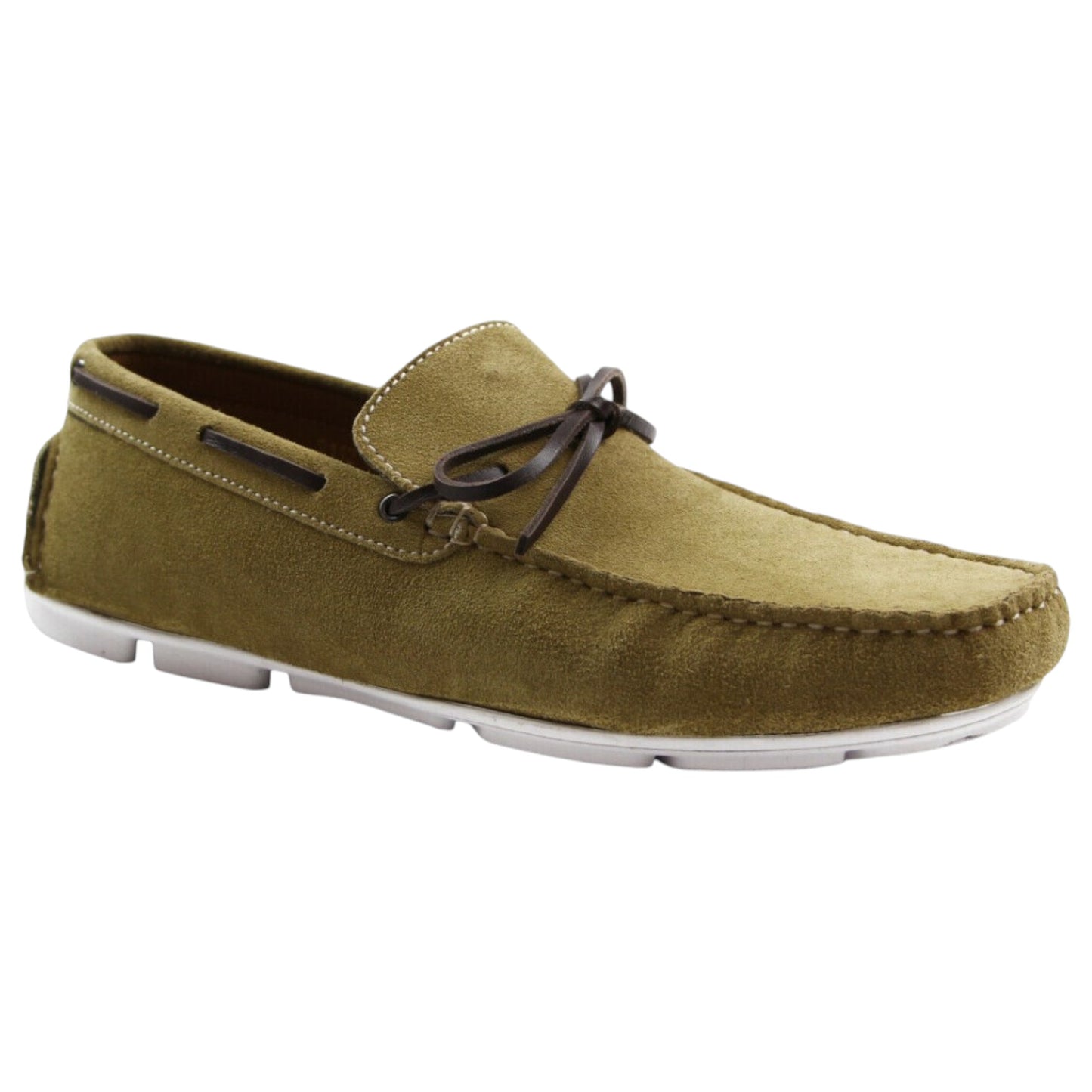 Mens Zasel Port Shoes Camel