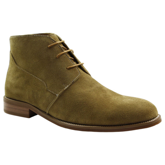 Mens Zasel Sage Boots Camel