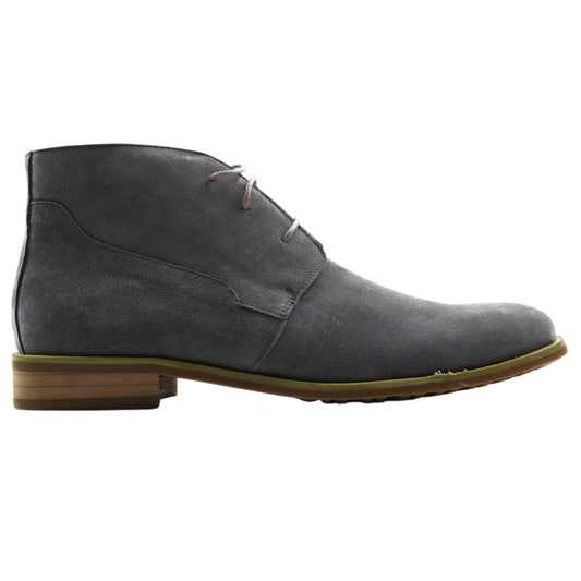 Mens Zasel Sage Boots Grey/Light Purple