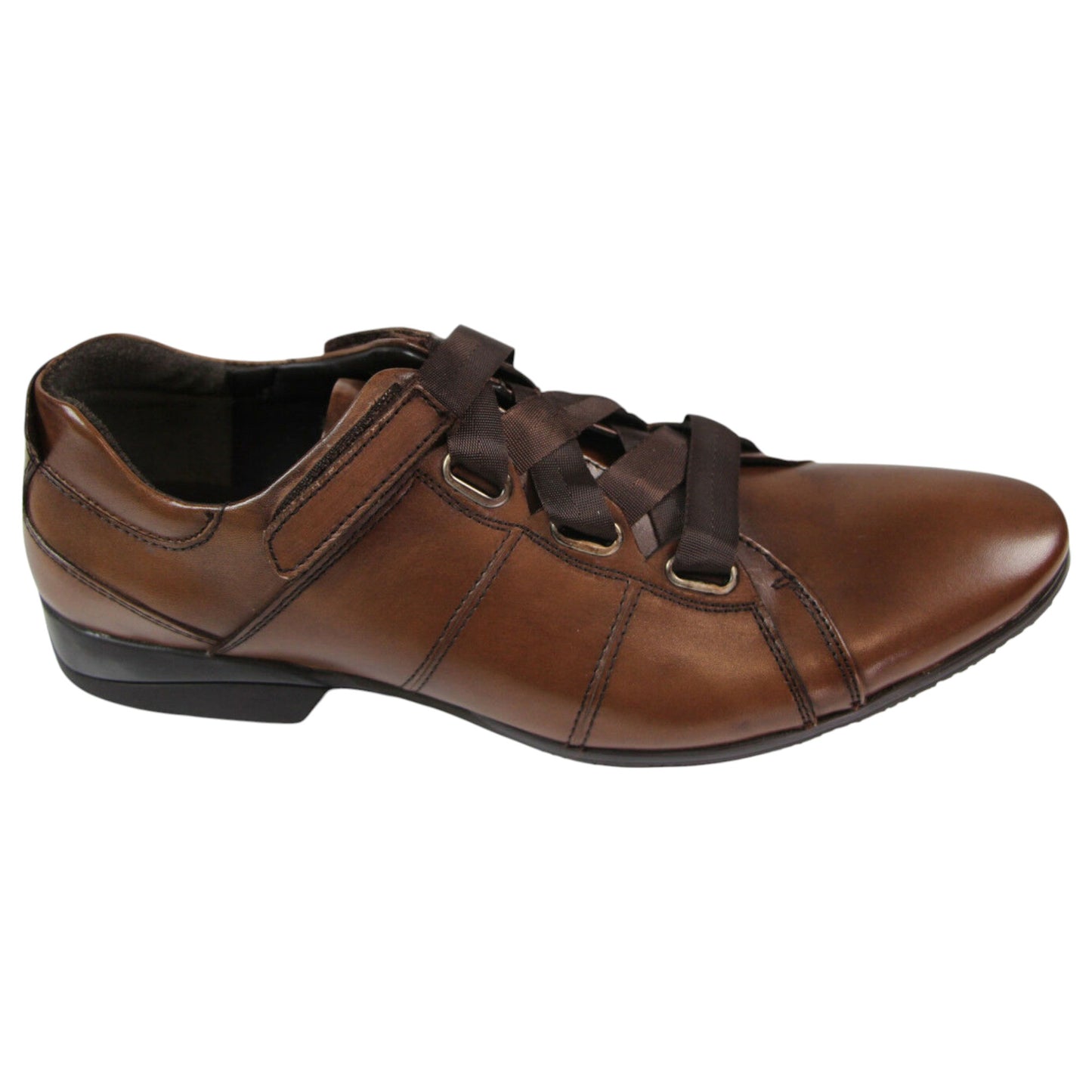 Mens Zasel Salah Shoes Brown